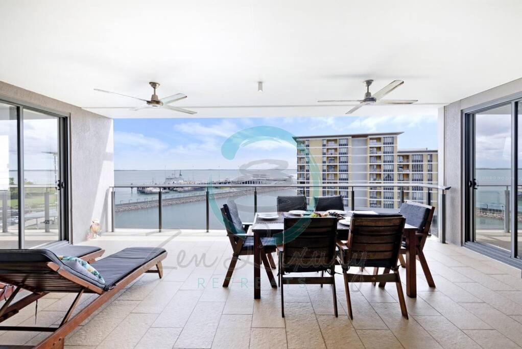 Zen Paradise - 2-Br Waterfront Ocean View Retreat Darwin Exterior photo