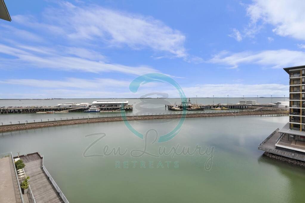 Zen Paradise - 2-Br Waterfront Ocean View Retreat Darwin Exterior photo